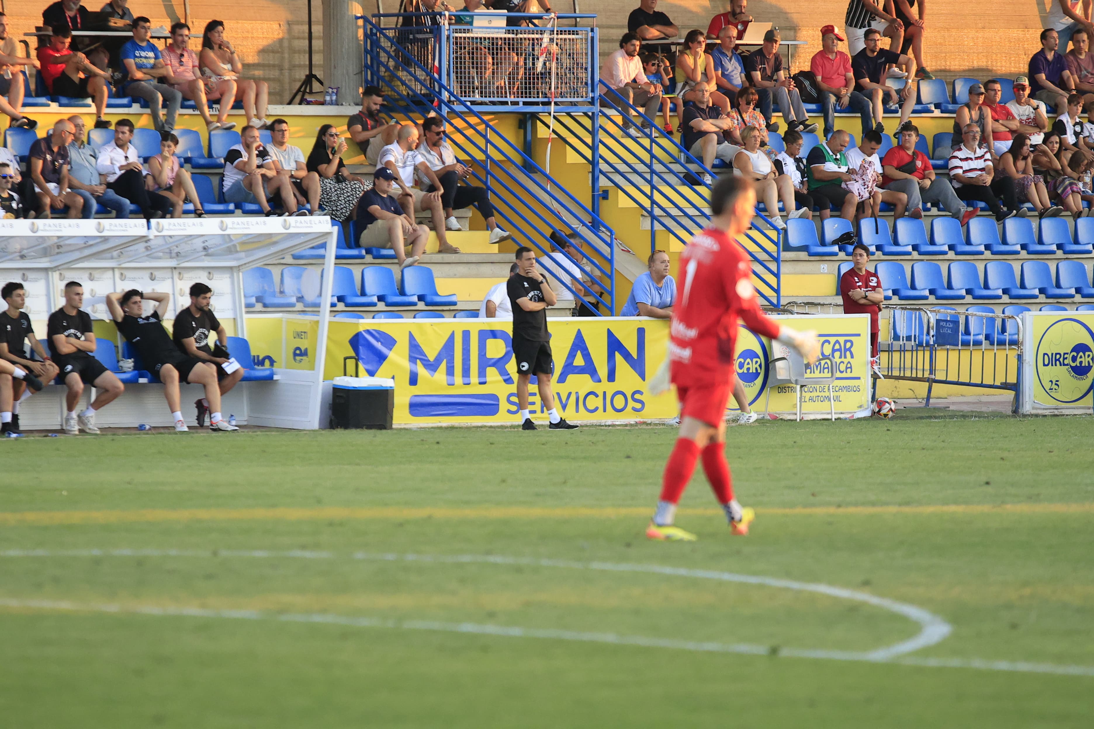 Unionistas se estrena en el Reina Sofía con victoria ante el Zamora