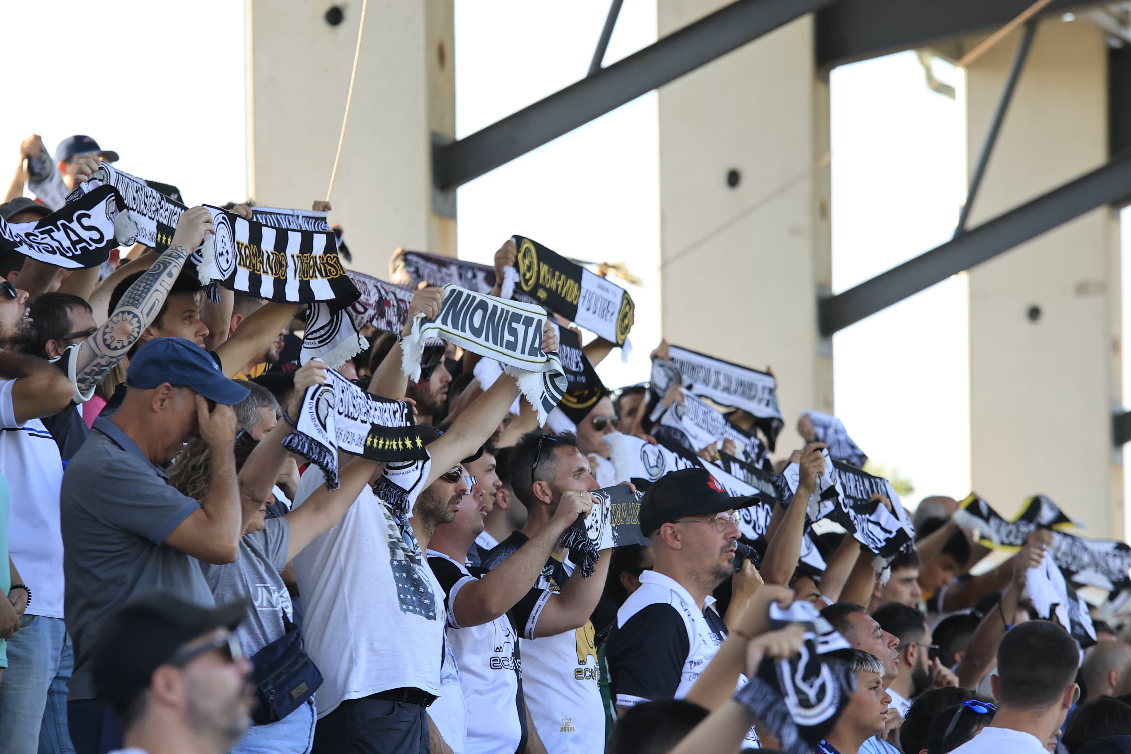 Unionistas se estrena en el Reina Sofía con victoria ante el Zamora