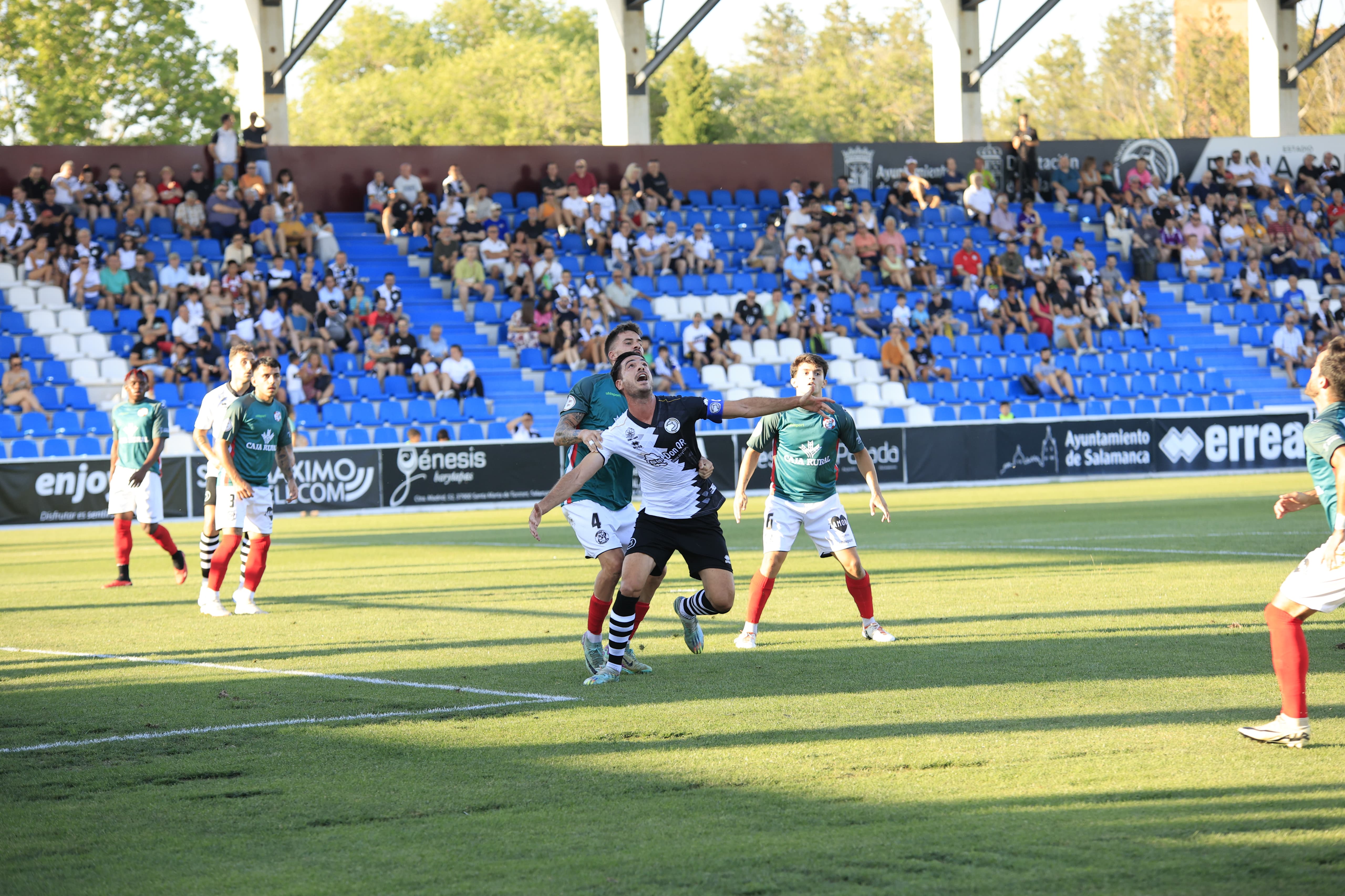 Unionistas se estrena en el Reina Sofía con victoria ante el Zamora