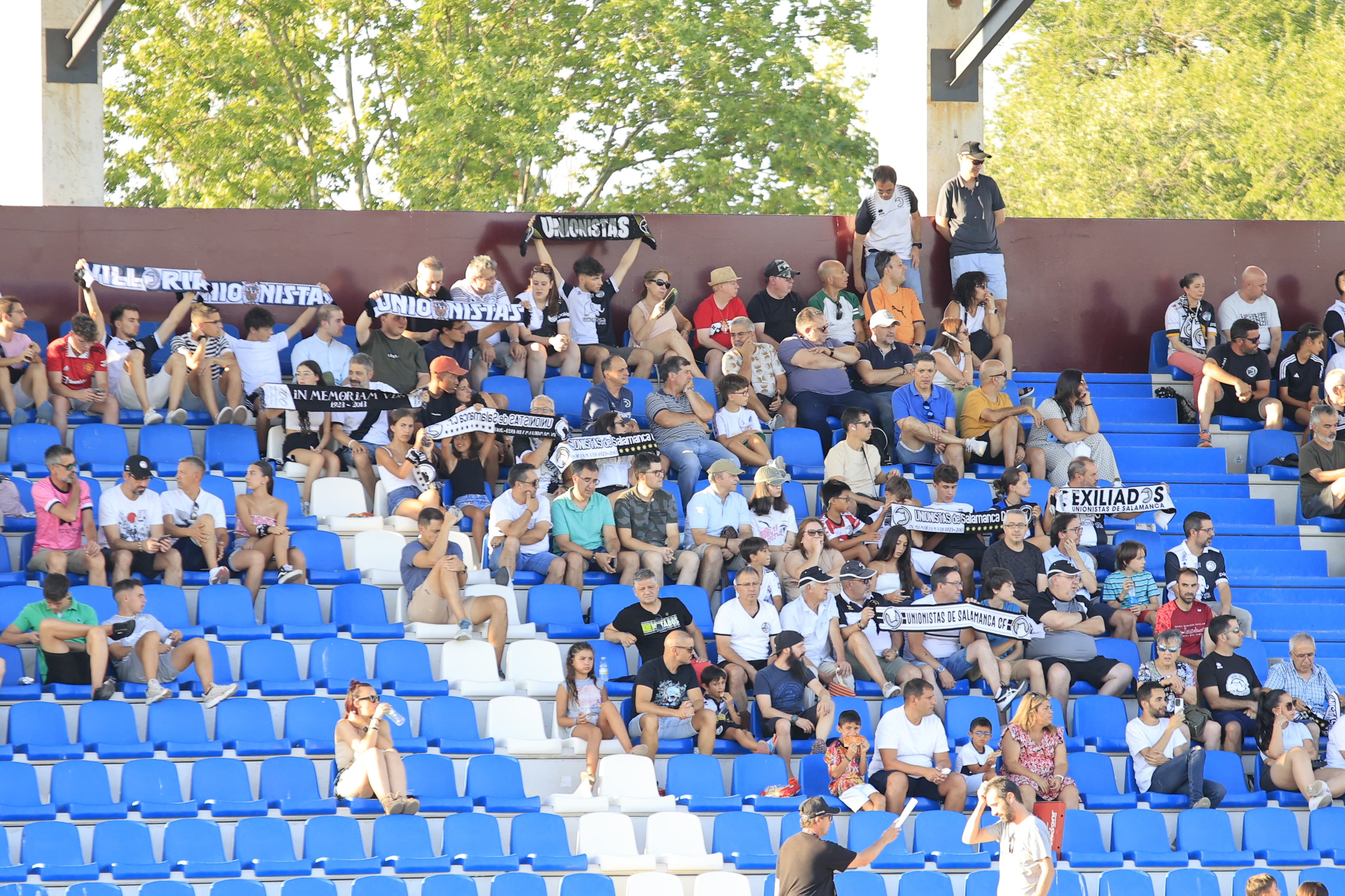 Unionistas se estrena en el Reina Sofía con victoria ante el Zamora