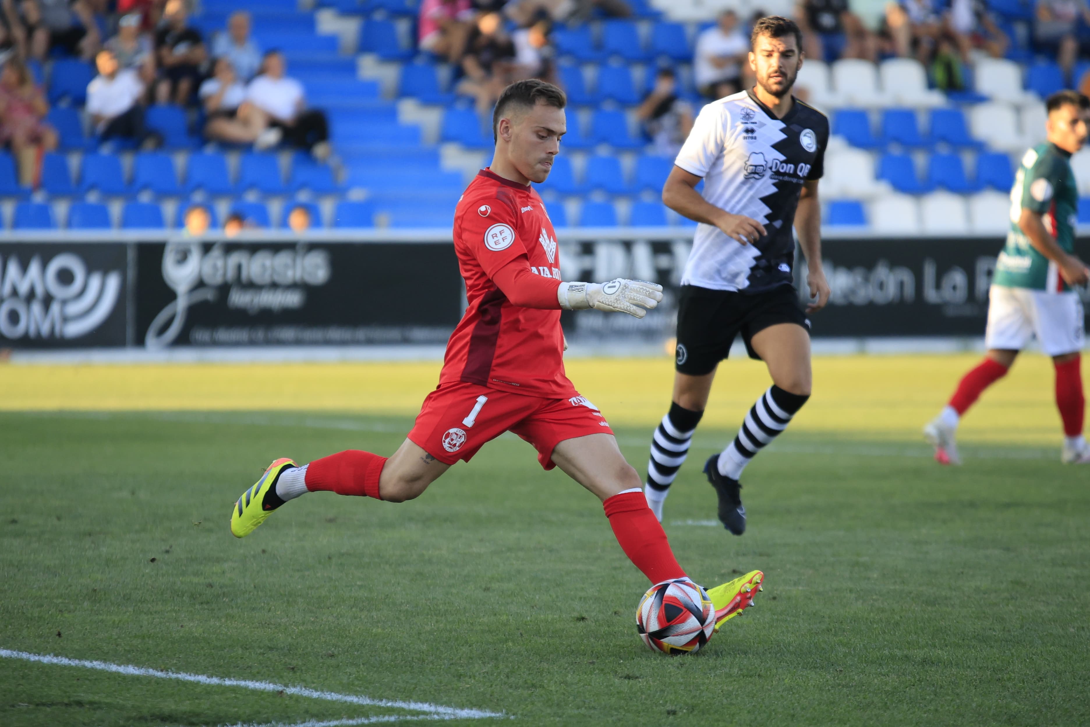 Unionistas se estrena en el Reina Sofía con victoria ante el Zamora