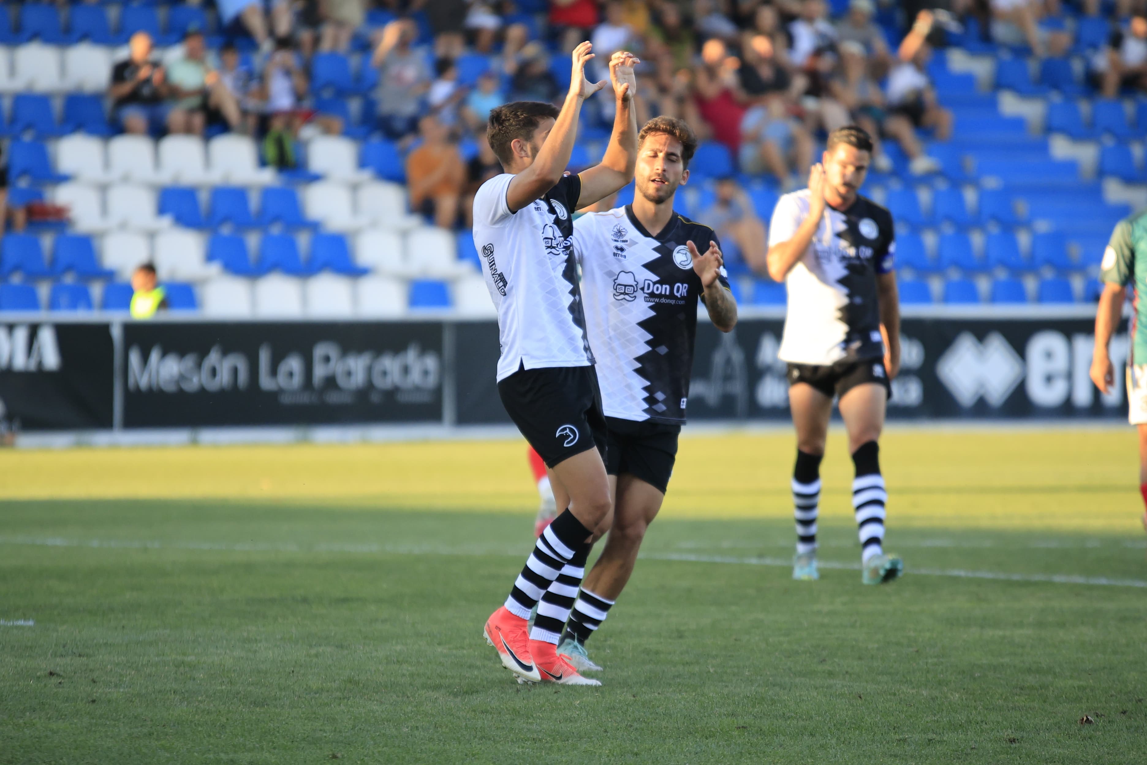 Unionistas se estrena en el Reina Sofía con victoria ante el Zamora