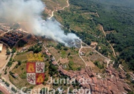 Incendio de Cepeda.