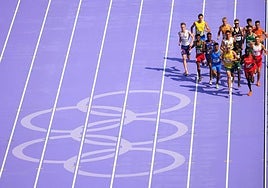 Primera serie del 1.500, con el salmantino Mario García Romo.