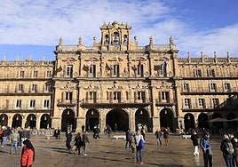 Ayuntamiento de Salamanca.