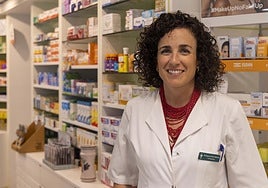 María Engracia Pérez Palomero, nueva presidenta del consejo de Colegios Oficiales de Farmacéuticos de Castilla y León.