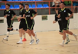 El FS Salamanca inicia la pretemporada con la vista puesta en el ascenso a Segunda División