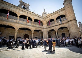 Homenaje en Ciudad Rodrigo a Manuel Delgado Sánchez-Arjona.