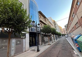 Calle Padilleros de Salamanca.