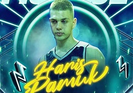 Haris Pamuk, la nueva referencia interior del Avenida Xoborg