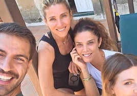 Los actores de 'Matices' en un hotel de Salamanca