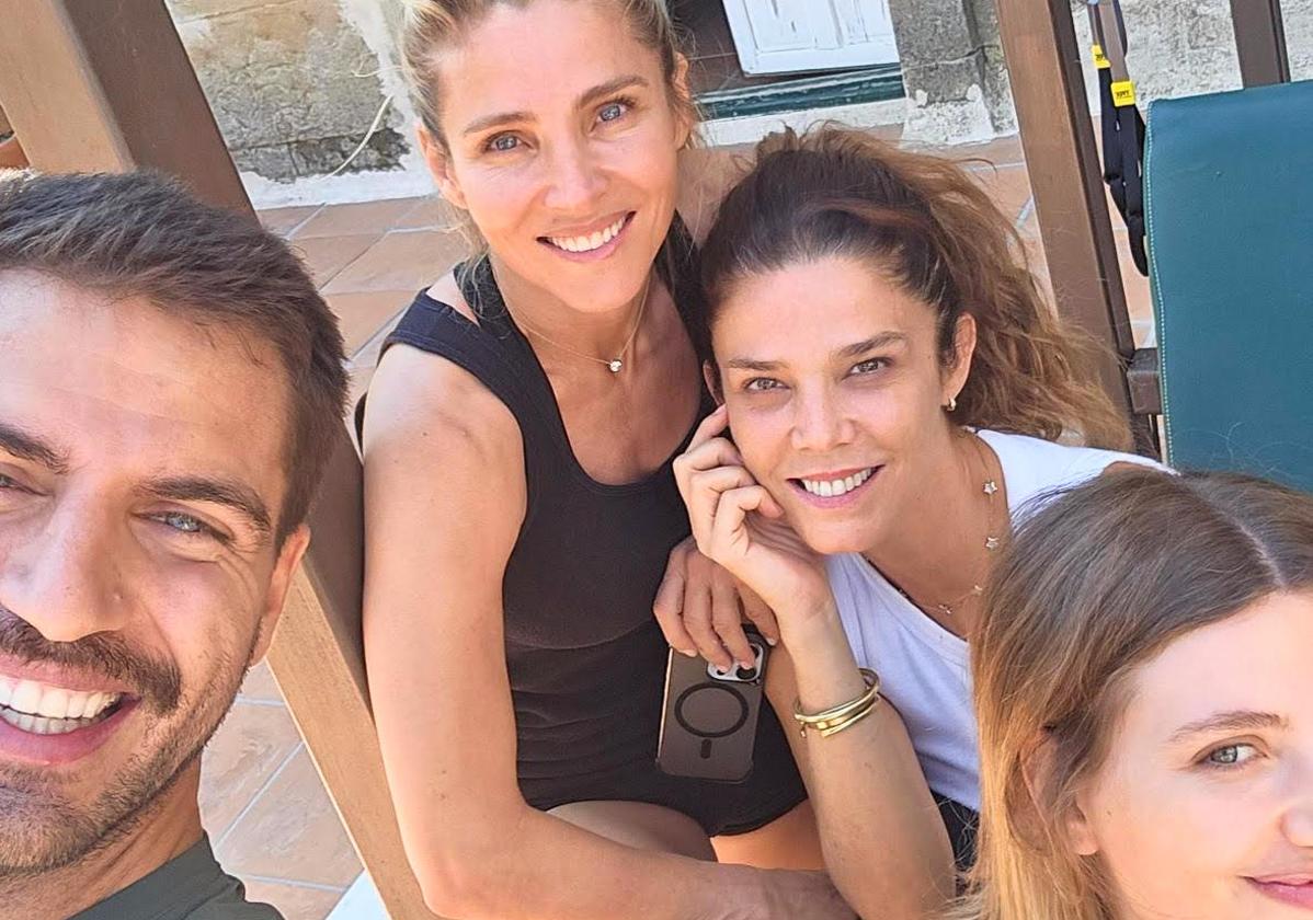 Así entrena Elsa Pataky en un hotel de Salamanca