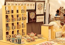 La XXXVI Feria del Barro de Salamanca, en imágenes