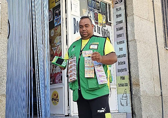 Joan Fraile, el vendedor que ha dado el premio