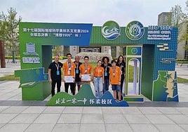 La delegación española.