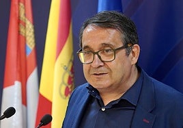 El procurador salmantino, Juan Luis Cepa.