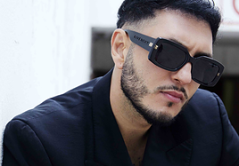 El artista Omar Montes