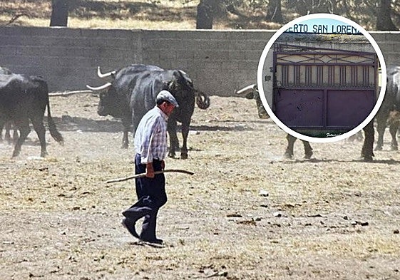 Adiós a Ricardo García, el mayoral al cuidado de los toros triunfadores de Puerto de San Lorenzo