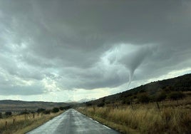 Imagen del tornado.