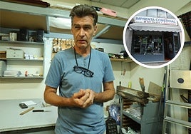 Eduardo, tercera generación de la Imprenta Comercial.