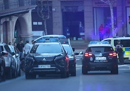 La redada en un 'after' de Salamanca, en imágenes