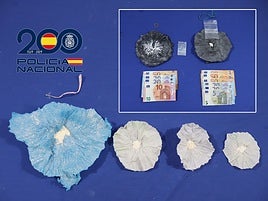 Incautaciones del fin de semana en Salamanca