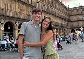 Publicación compartida por la influencer Elena Gortari.