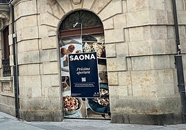 Fachada del restaurante en la calle Prior de Salamanca.