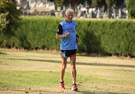 Valentín, atleta salmantino