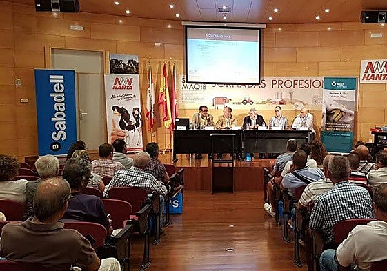 Jornada profesional en una edición anterior.