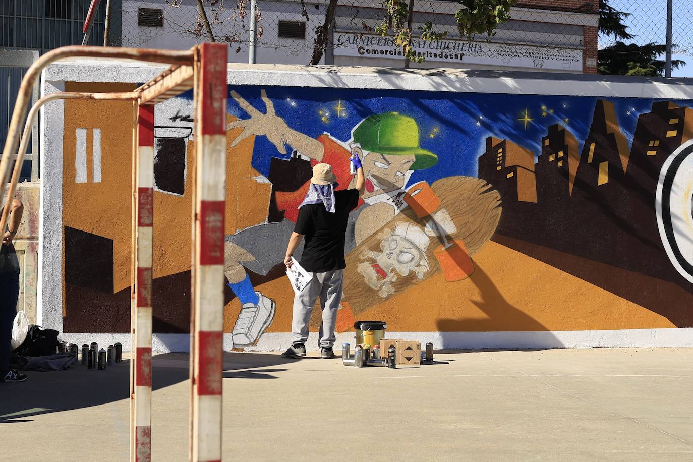 Animada actividad de Charroking Jam como preludio de las Ferias Fiestas