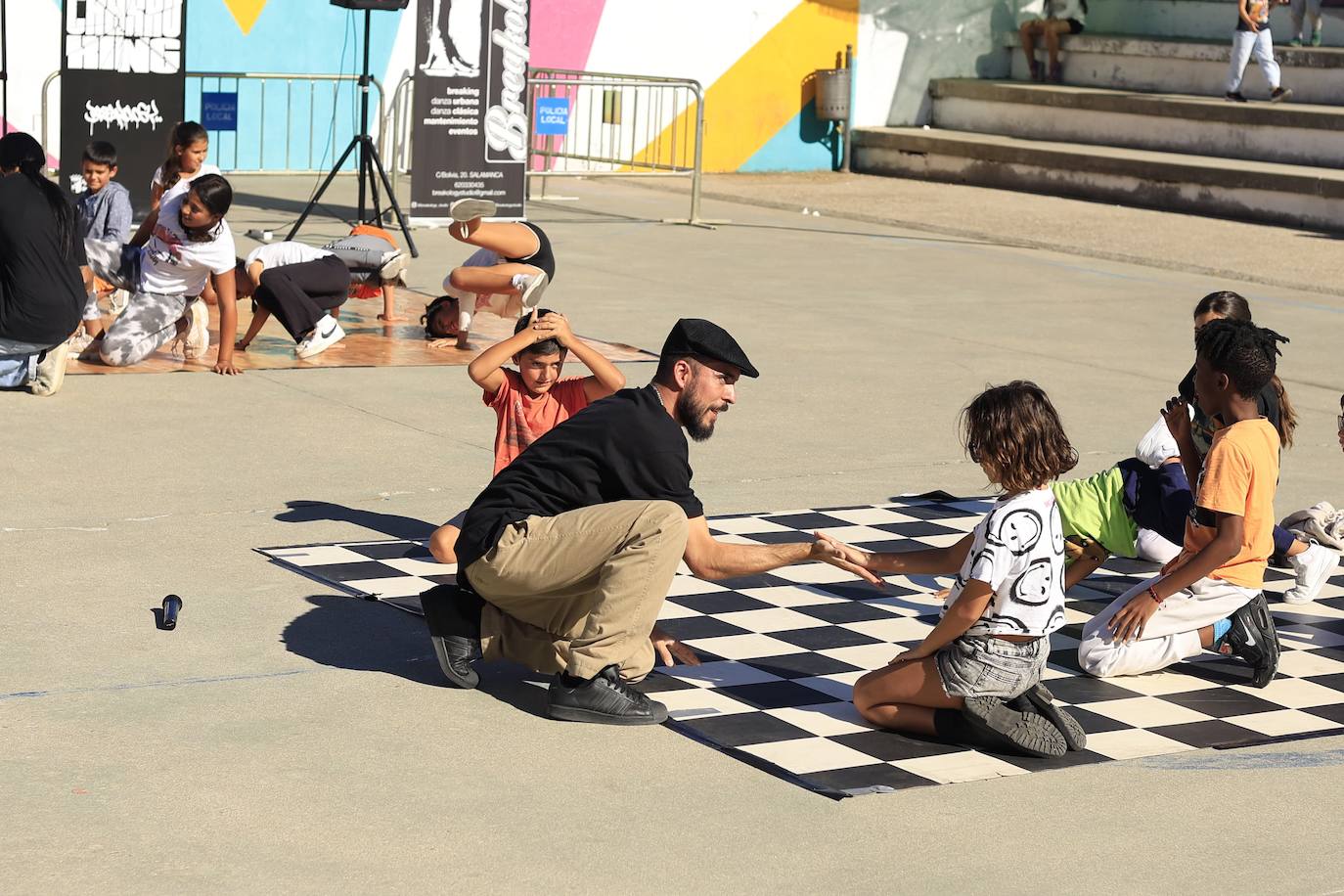 Animada actividad de Charroking Jam como preludio de las Ferias Fiestas