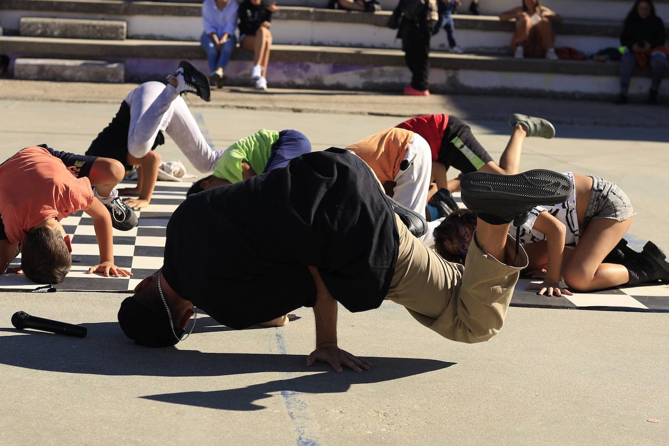 Animada actividad de Charroking Jam como preludio de las Ferias Fiestas