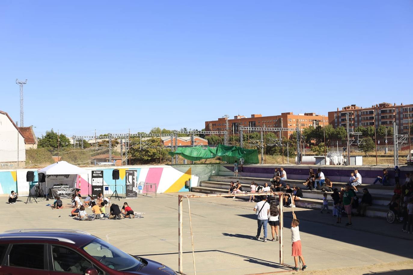 Animada actividad de Charroking Jam como preludio de las Ferias Fiestas