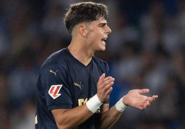Pica: «Debutar en Primera es el sueño de todo niño»
