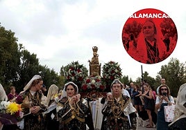 Ofrenda floral a la Virgen de la Vega