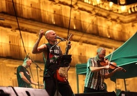 Salamanca vibra con el 40 aniversario de Celtas Cortos