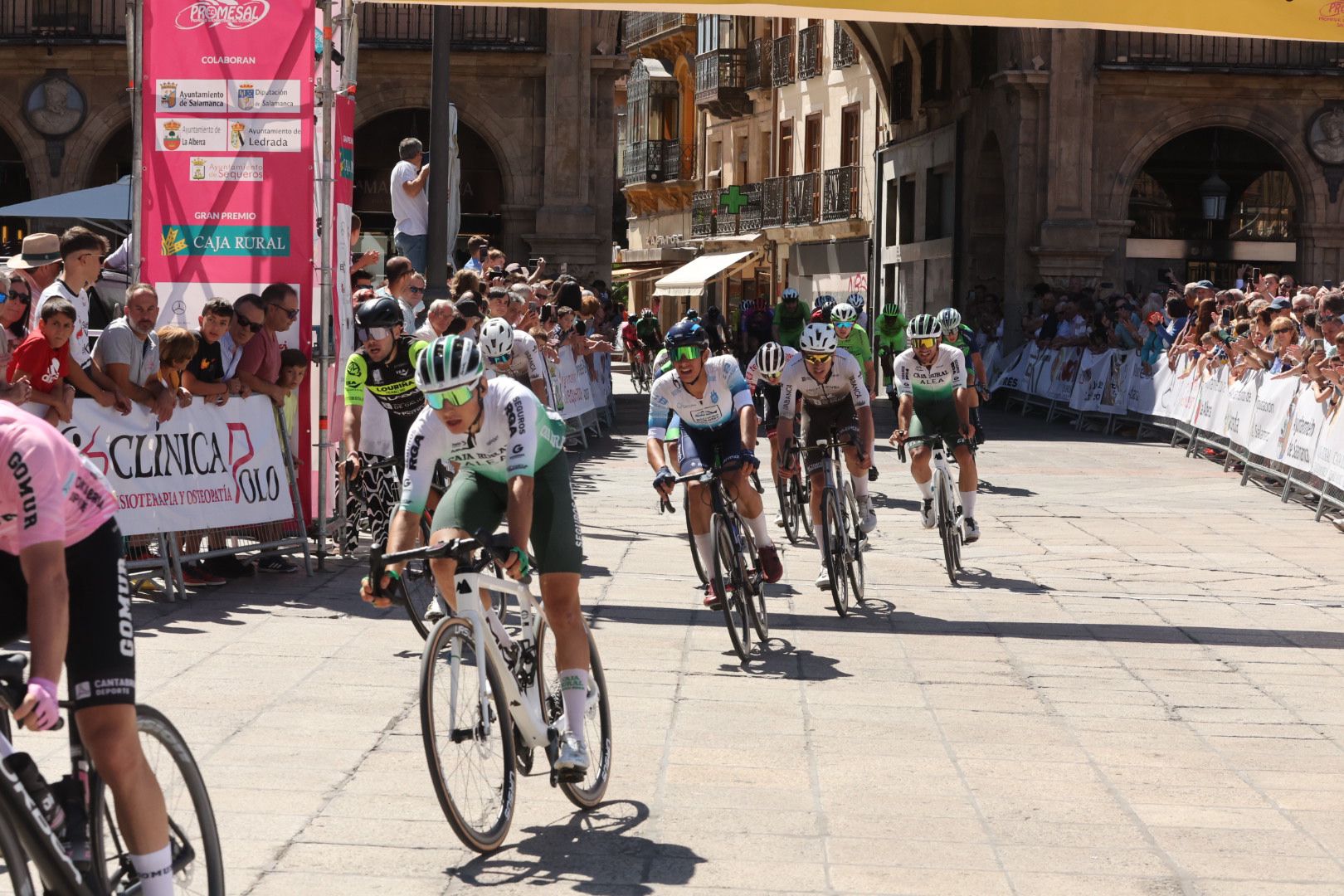 Lucas Lopes se lleva la 52 Vuelta a Salamanca