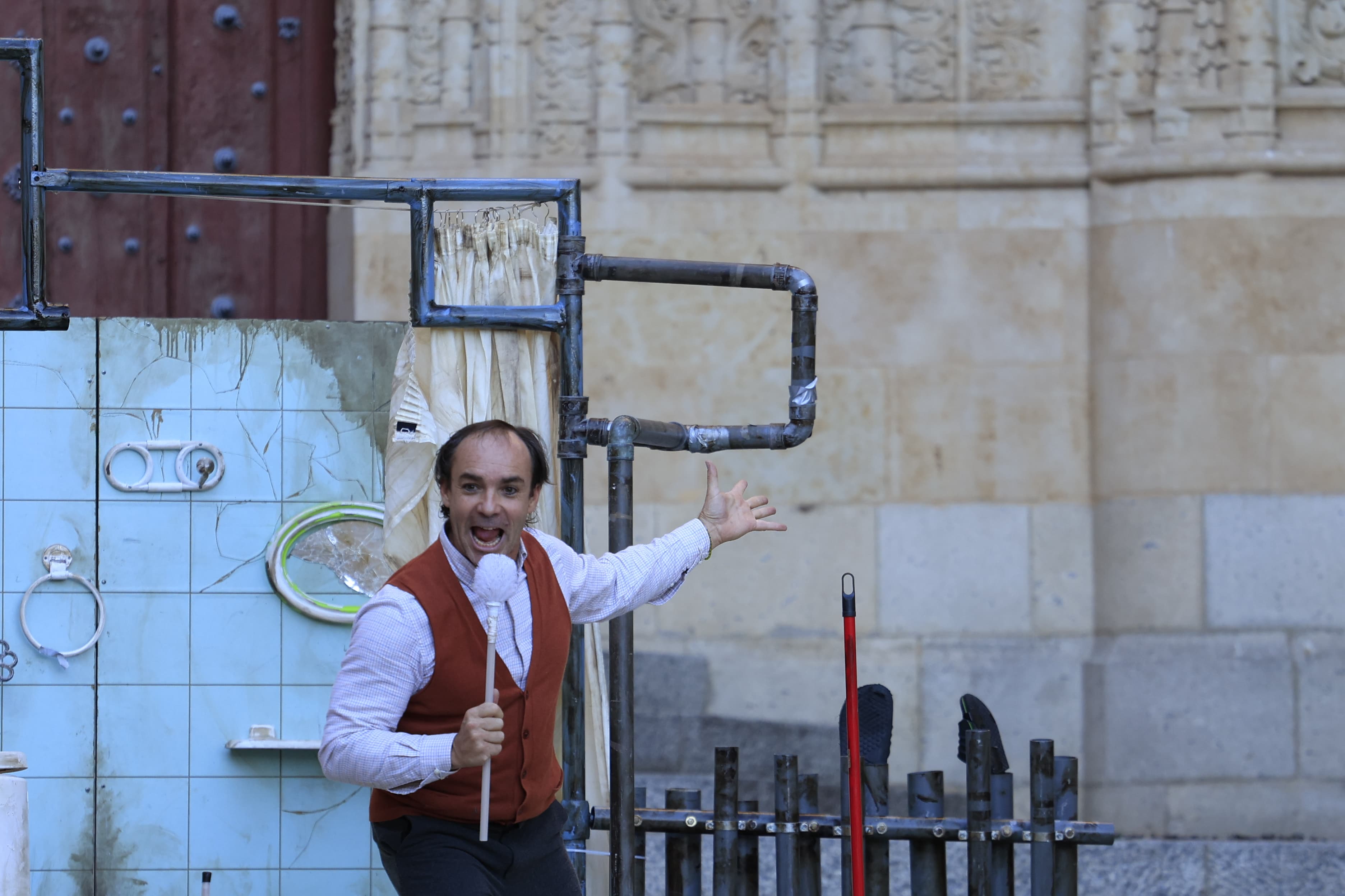 Continúa el Festival Artes de Calle de las Ferias y Fiestas