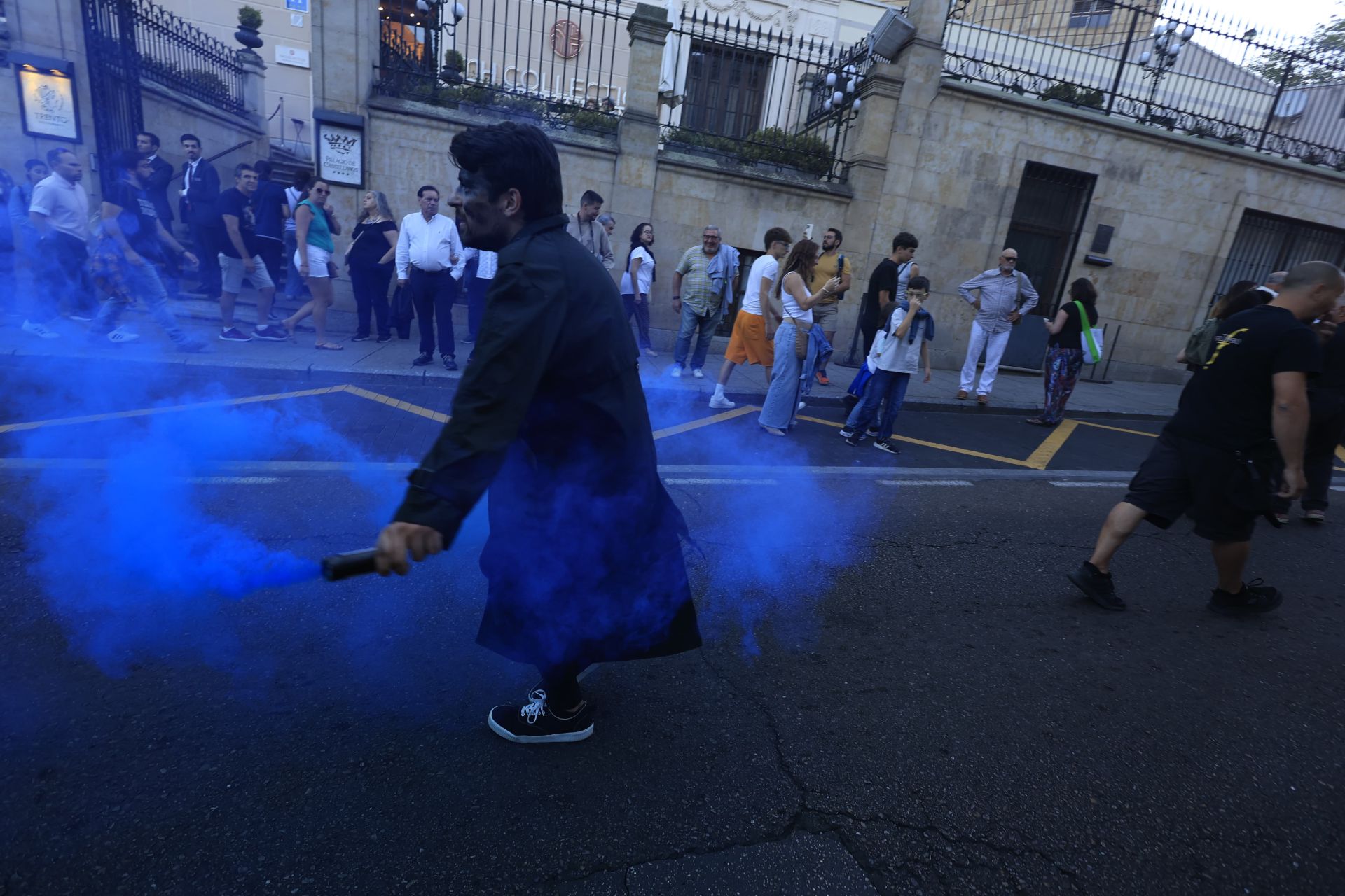Continúa el Festival Artes de Calle de las Ferias y Fiestas