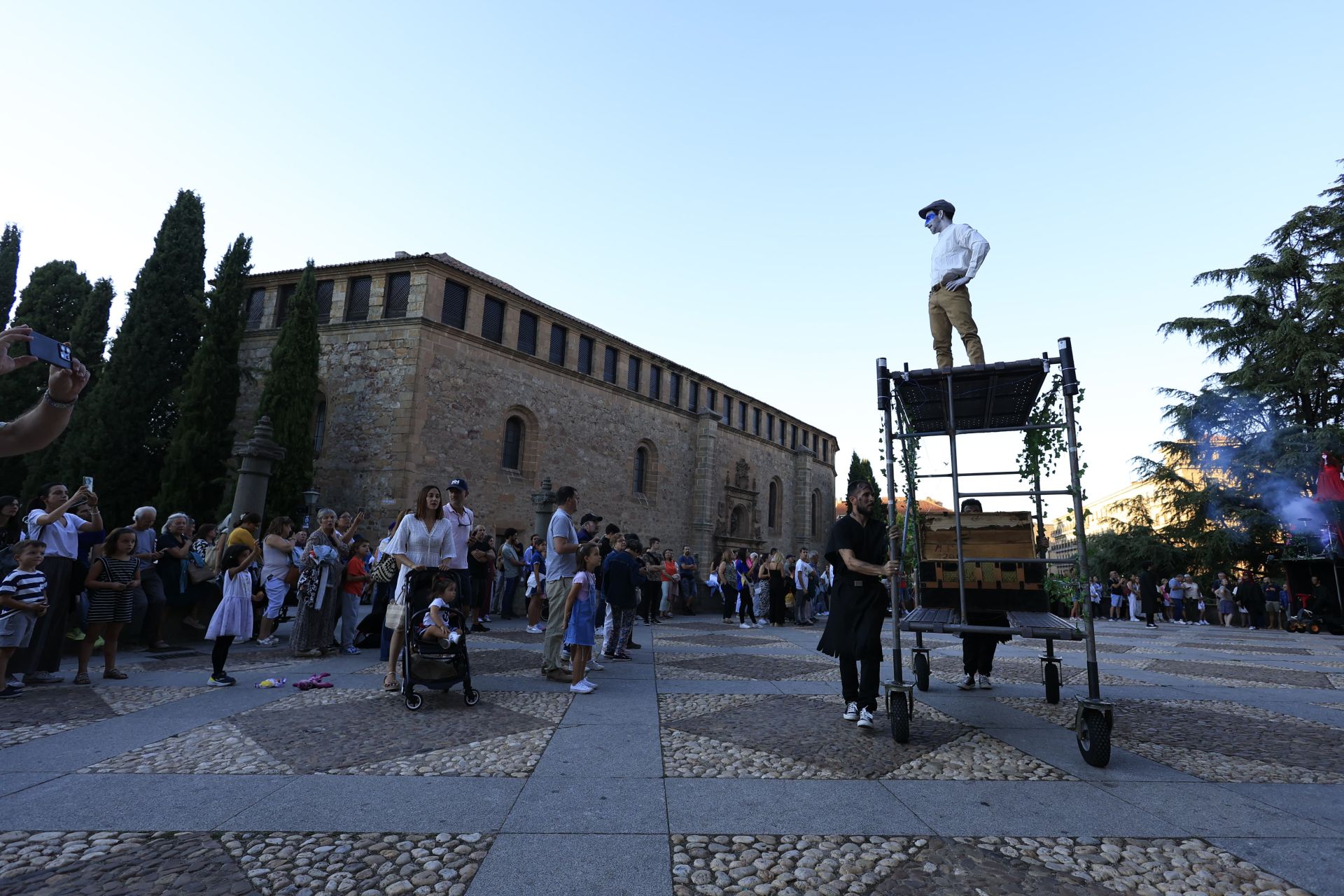 Continúa el Festival Artes de Calle de las Ferias y Fiestas