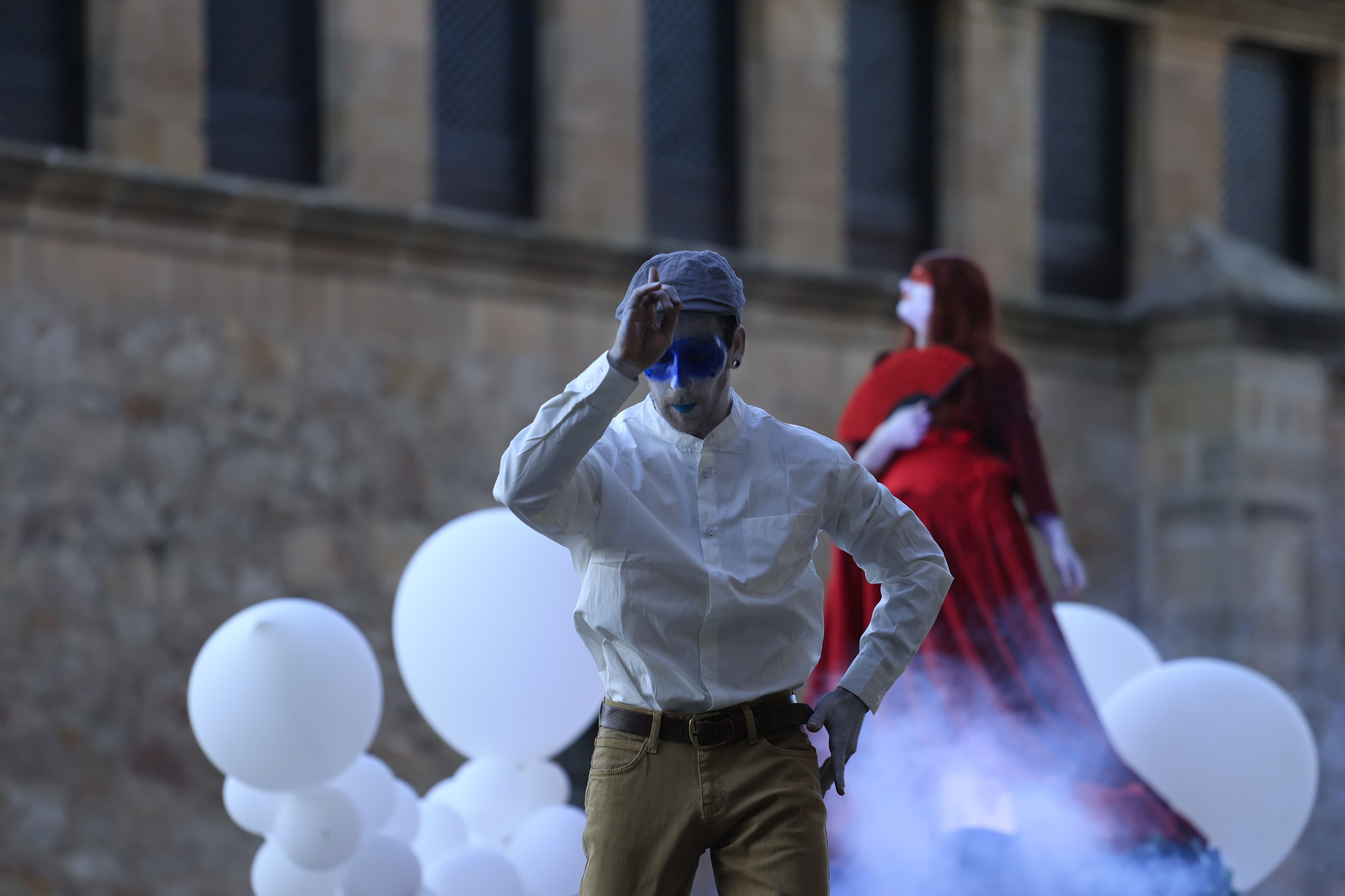 Continúa el Festival Artes de Calle de las Ferias y Fiestas
