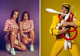 Algunas de las actividades de mañana