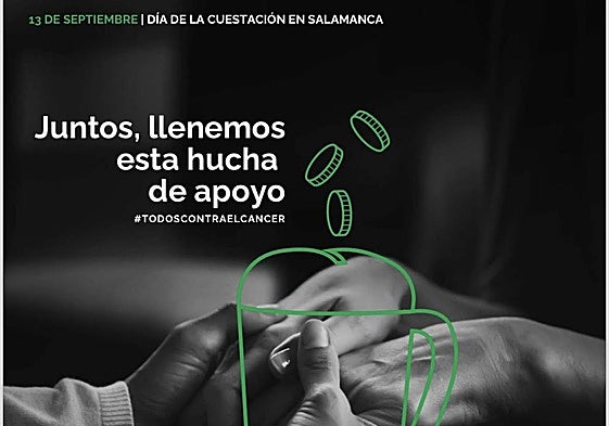 La Asociación Contra el Cáncer acude a los salmantinos para «llenar la hucha»