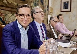 Corchado, en el consejo de Gobierno extraordinario para aprobar el informe sobre ética en la ciencia.