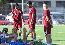 Cuerpo técnico de Unionistas de Salamanca
