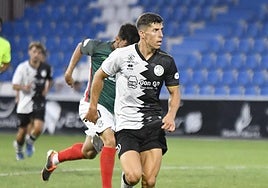 Jorge Rastrojo en pretemporada.