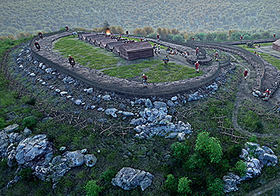 Un arqueólogo de la USAL confirma «la singularidad» de dos fortificaciones romanas de A Coruña