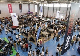 Público visitante de una edición anterior del festival Tire Pro Fest.