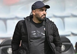 Jehu Chiapas, durante un partido en el Helmántico esta temporada